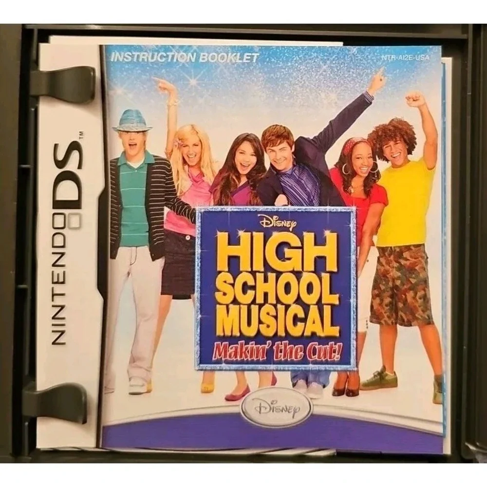 High School Musical Making the Cut (Nintendo DS, 2007) CIB